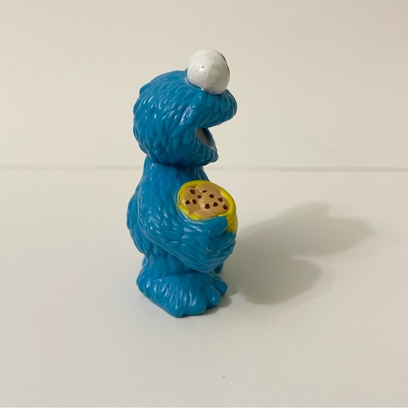 2010 Henson Hasbro Sesame Street Cookie Monster PVC Figure - Picture 8 of 12